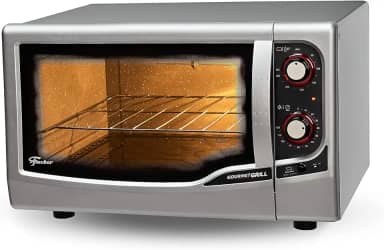 Forno Elétrico Fischer 44 Litros Gourmet Grill Prata - 127 Volts