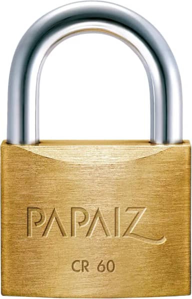 Cadeado CR60 | Papaiz
