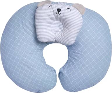 Papi Textil Almofada De Amamentação C/Travesseiro Papi Friends 62 Cm X 50Cm Contem 02 Peças