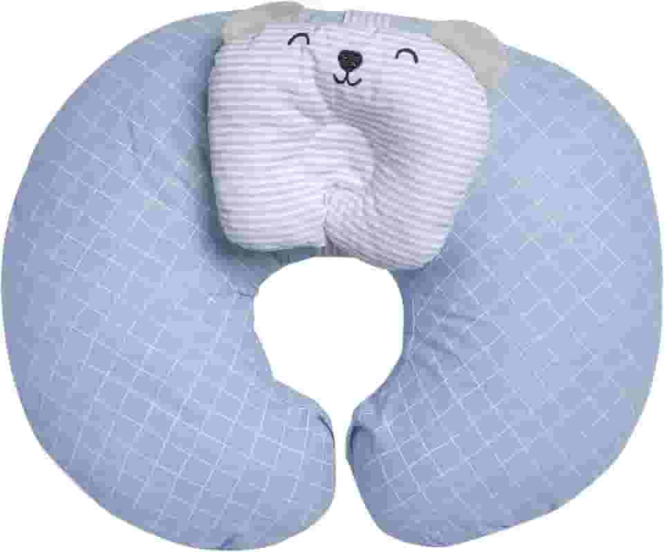 Papi Textil Almofada De Amamentação C/Travesseiro Papi Friends 62 Cm X 50Cm Contem 02 Peças