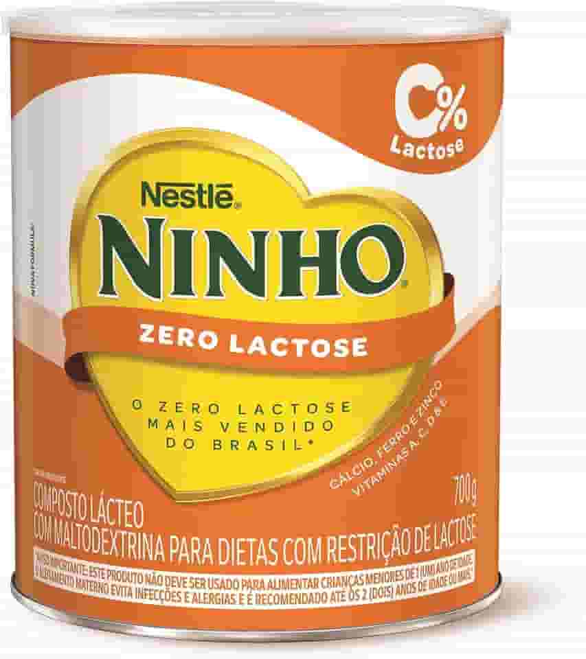 Ninho Nestle Zero Lactose 700G