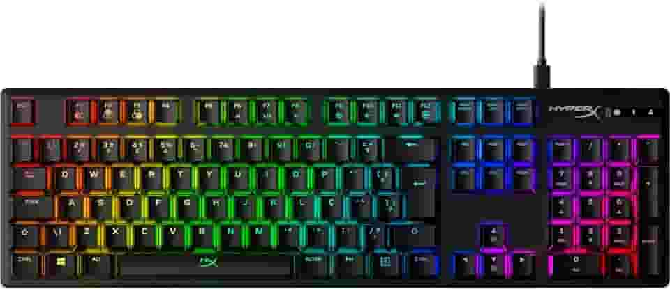 HyperX Alloy Origins - Mechanical Gaming Keyboard - HX Red (BR Layout)