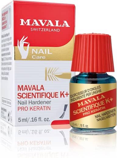 Mavala Scientifique K+ - Endurecedor Penetrante De Unha Sem Formol 5Ml, Mavala