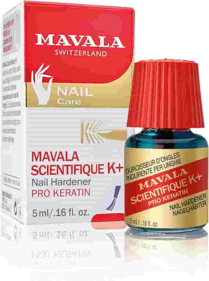 Mavala Scientifique K+ - Endurecedor Penetrante De Unha Sem Formol 5Ml, Mavala