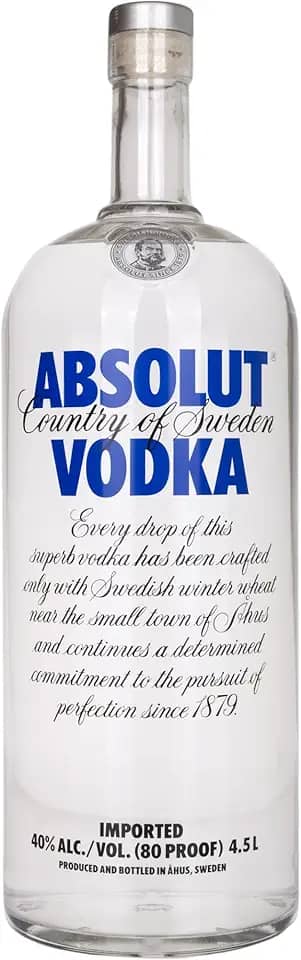 Vodka Absolut 4,5L