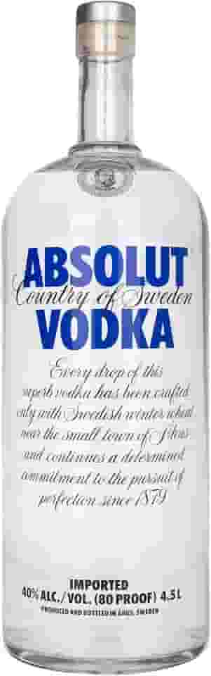 Vodka Absolut 4,5L