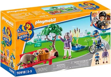 Playmobil D.O.C. Acao Policial: Perseguicao Policial, Playmobil Duck On Call -Sunny Brinquedos