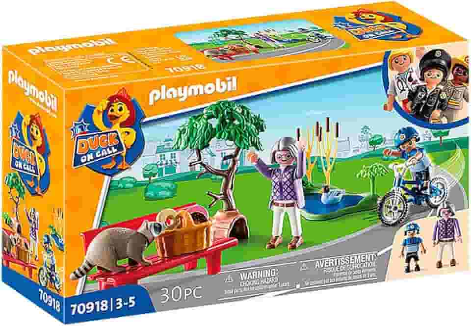 Playmobil D.O.C. Acao Policial: Perseguicao Policial, Playmobil Duck On Call -Sunny Brinquedos