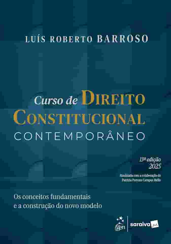 Curso De Direito Constitucional Contemporâneo - 13ª Edição 2025