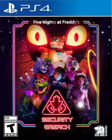 Five Nights at Freddy's: Security Breach (PS4)