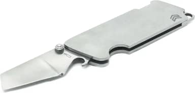 Canivete E-Cimo Inox cabo Inox Lâmina Lisa