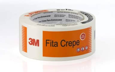 3M, Fita Crepe, 50mm X 50m, 1 unidade