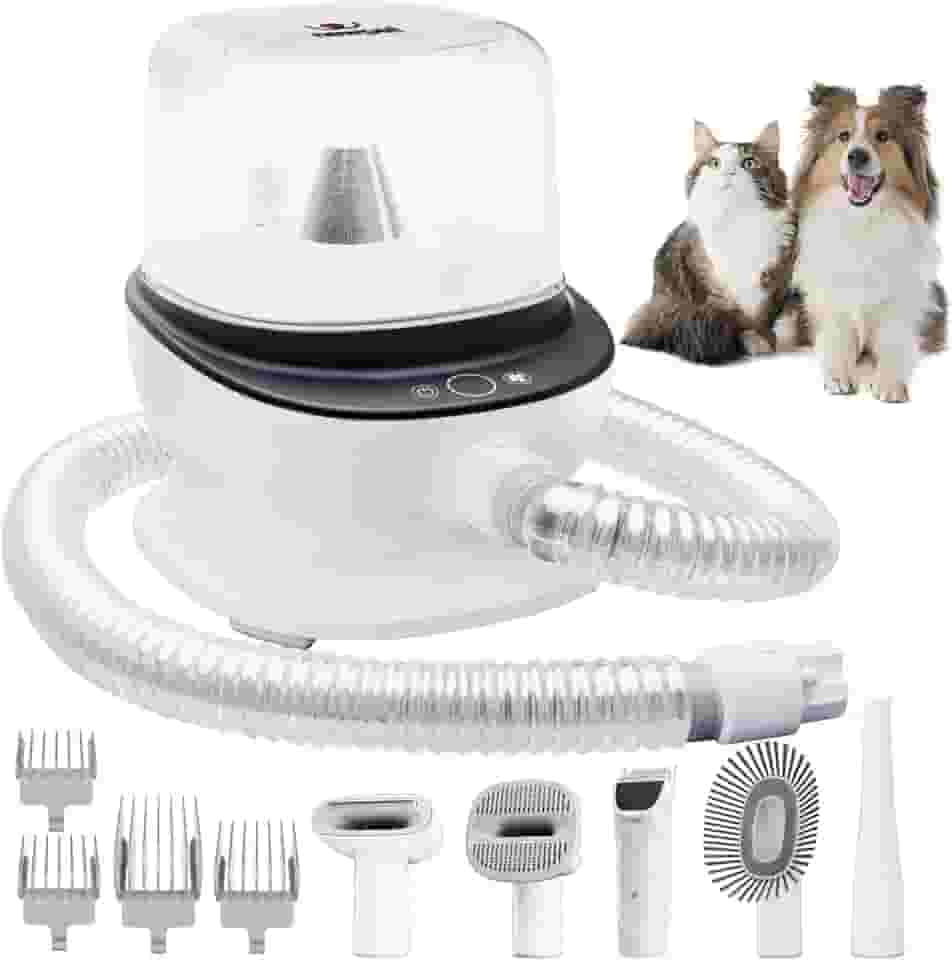NP3 Pro 5 em 1 Aspirador de Pó para Animais de Estimação, Kit de Higiene para Cães Com 4 Ferramentas de Higiene