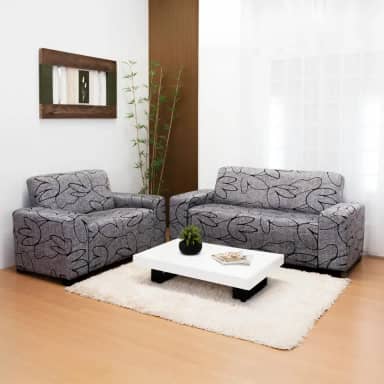 Kit De Capa De Sofa 2 E 3 Lugares Florata Decoração Sala