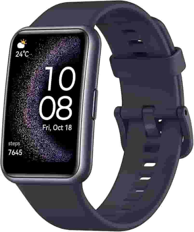 Smartwatch, HUAWEI WATCH FIT Special Edition, Tela AMOLED FullView de 1.64', Gestão Avançada de Saúde, Relógio Smartwatch GPS, Compatível com iOS e Android, Preto