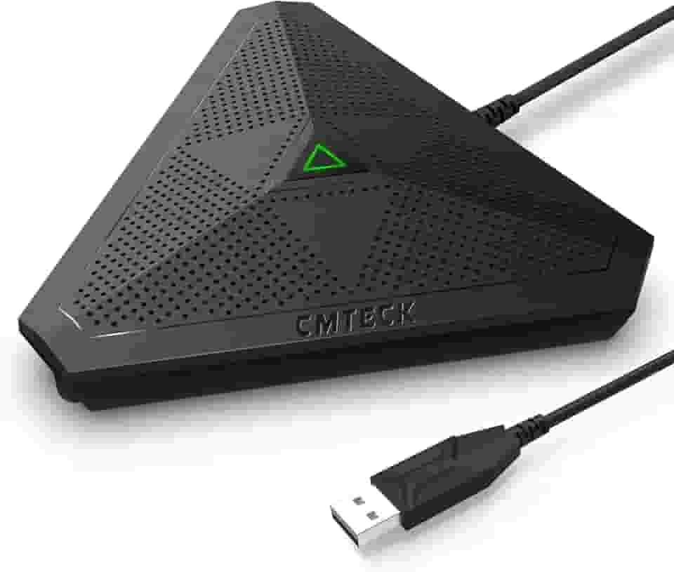Microfone Para Conferência Usb Cmteck Cm-001