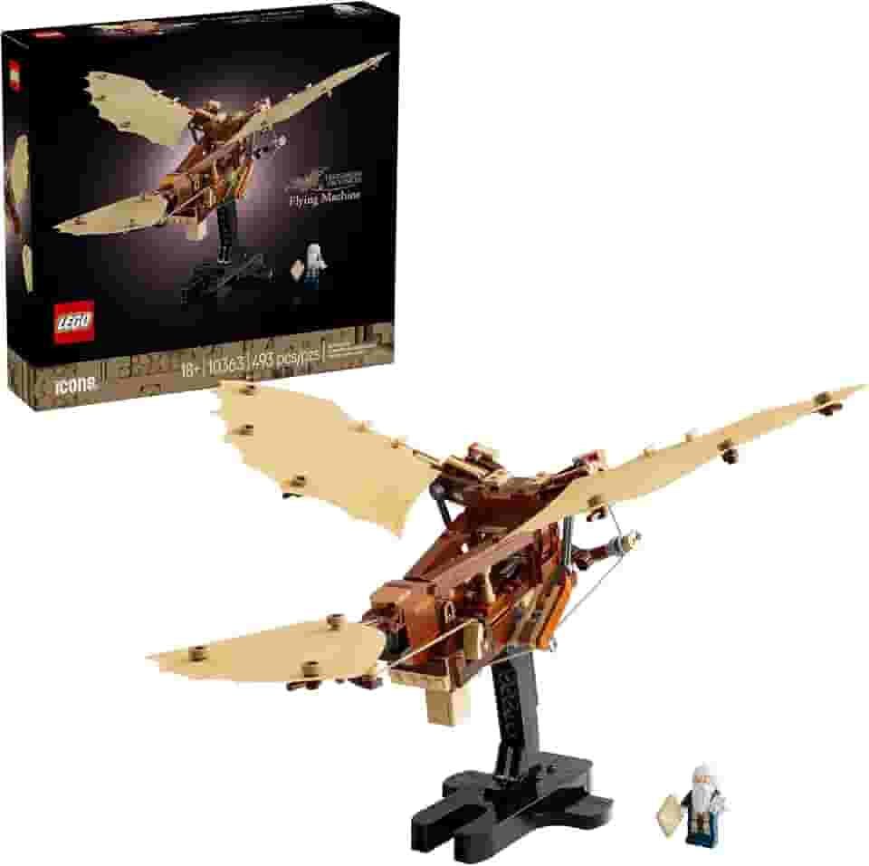 LEGO Icons A Máquina de Voo de Leonardo da Vinci 10363