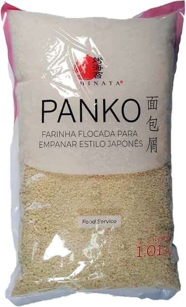 Farinha Panko Para Empanar Hinata 1kg