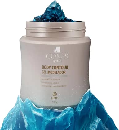 Hinode Corps Cryoactive Gel Modelador Corporal