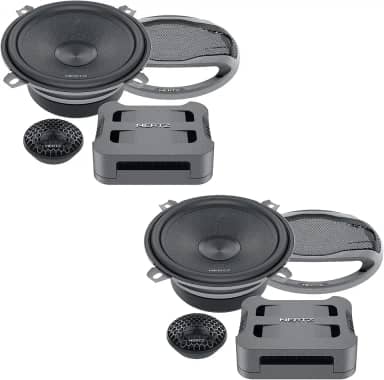 Kit 2 Vias Hertz Cento CK 130 (5 pols. / 140W RMS)