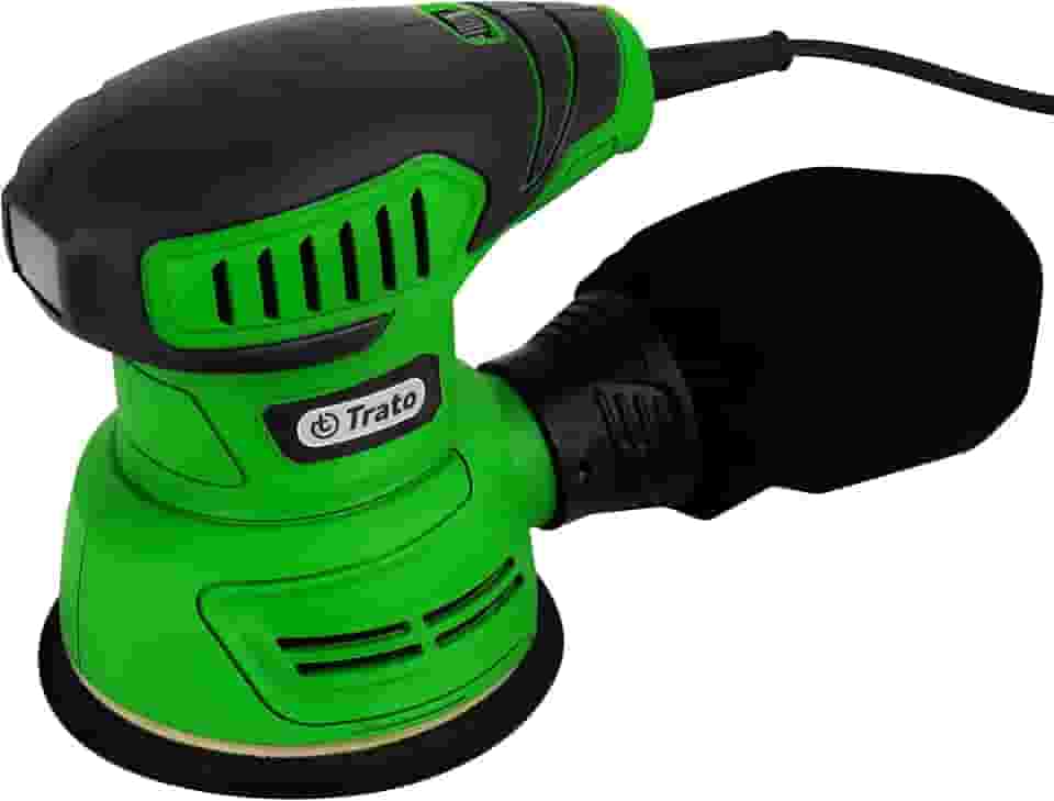 Lixadeira Roto Orbital Elétrica Madeira Lixa Profissional 127V/220V 300W + Coletor (110)