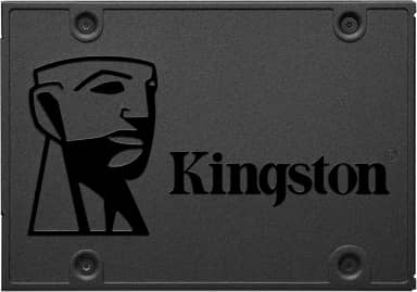 SSD A400, Kingston, SA400S37/240G, Preto
