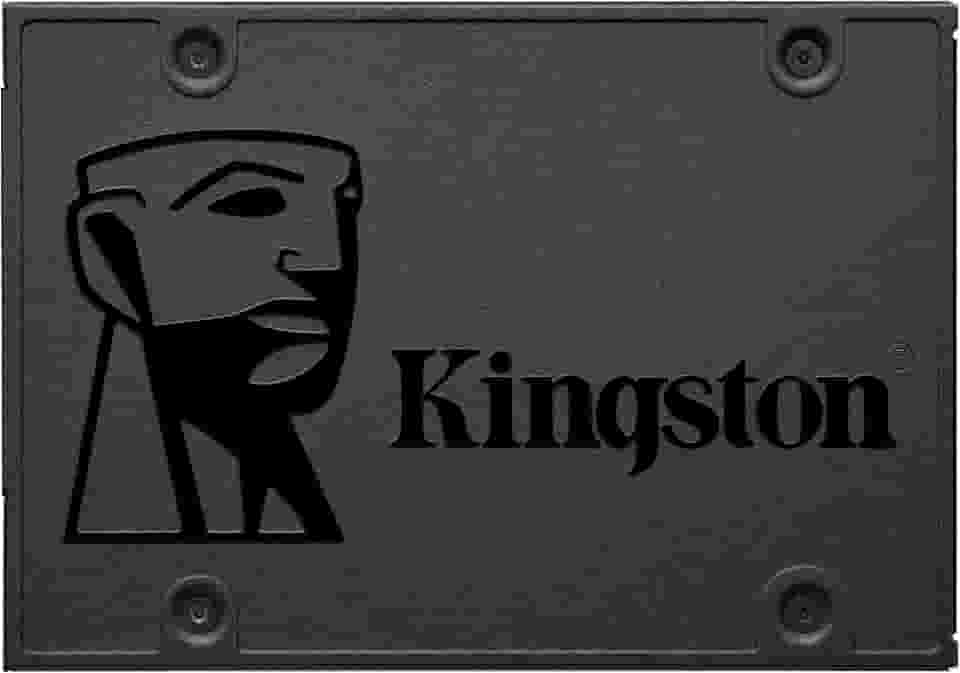 SSD A400, Kingston, SA400S37/240G, Preto