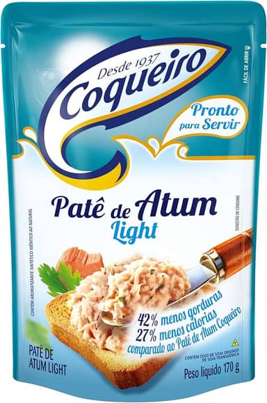 Pate de Atum Light Coqueiro 170g