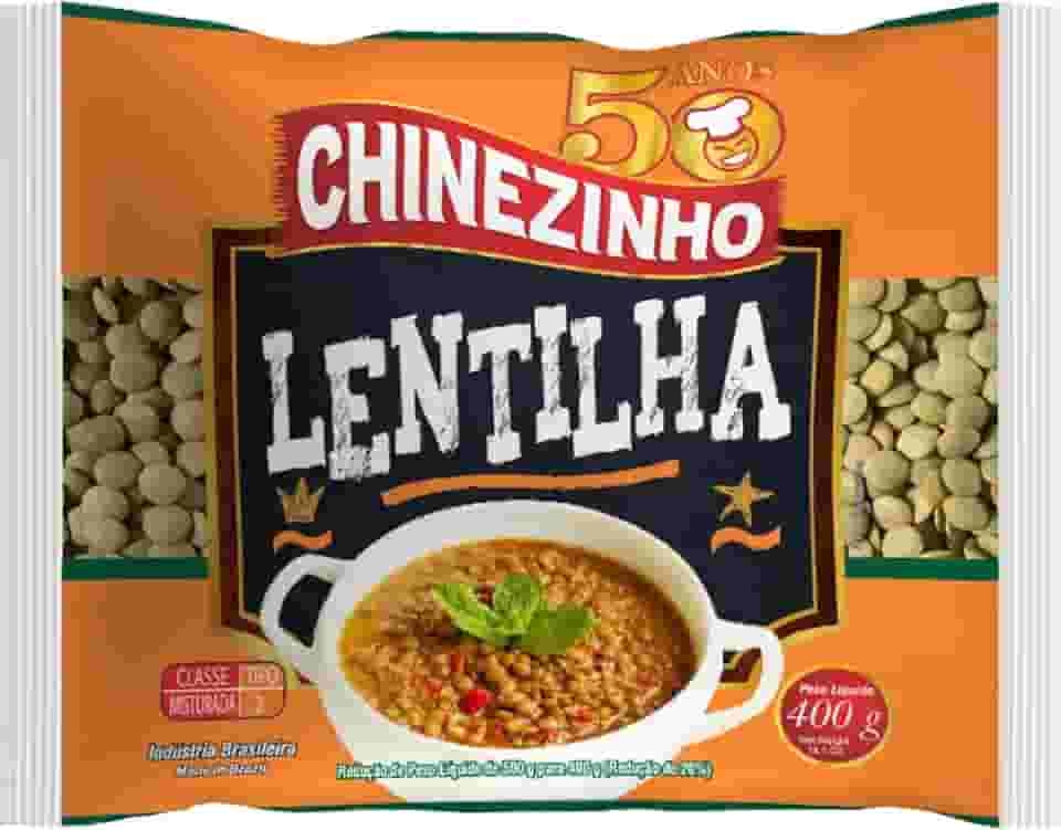 Chinezinho, Lentilha, 400 Gramas