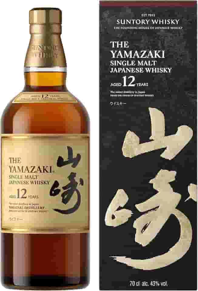 Whisky Japonês Yamazaki 12 anos Suntory 700ml