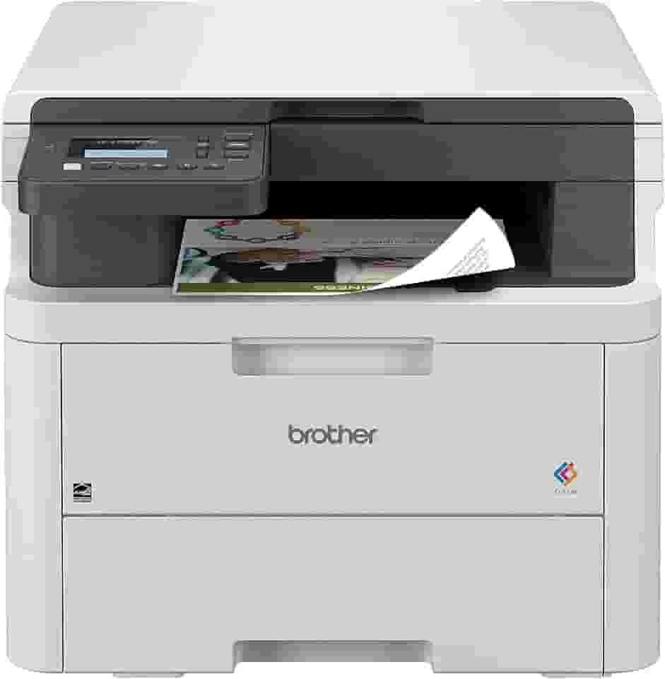 Brother Impressora multifuncional colorida digital sem fio HL-L3300CDW com saída de qualidade a laser, cópia e digitalização, duplex, celular inclui teste de assinatura de atualização de 4 meses ¹