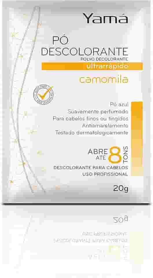 YAMA Pó Descolorante Camomila Yama Branco