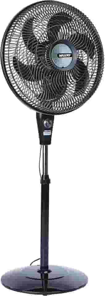 Ventilador Mallory Coluna Delfos TS+ Preto Grafite 40 cm 220V