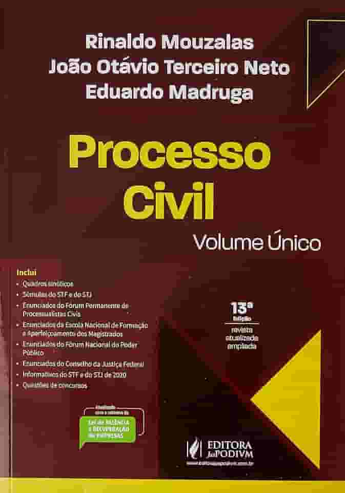 Processo Civil - Volume único