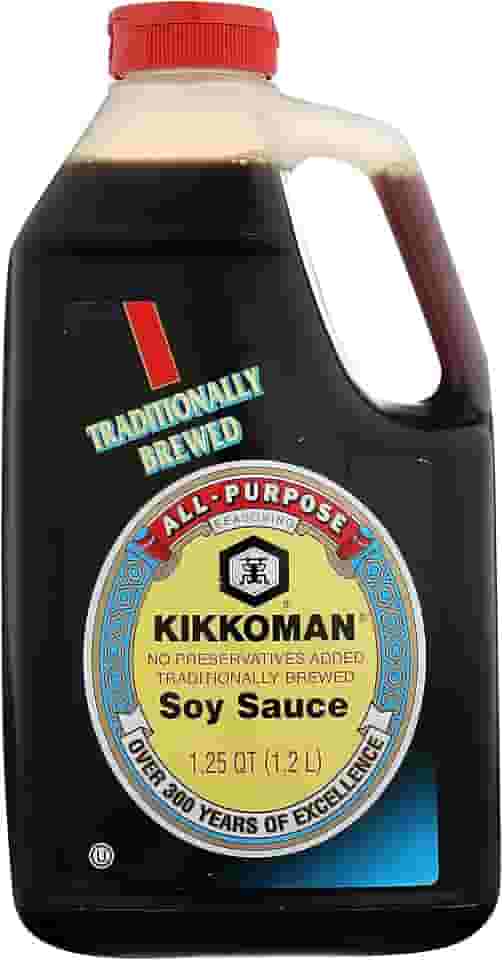 Kikkoman, Naturally Brewed Soy Sauce, 40 oz