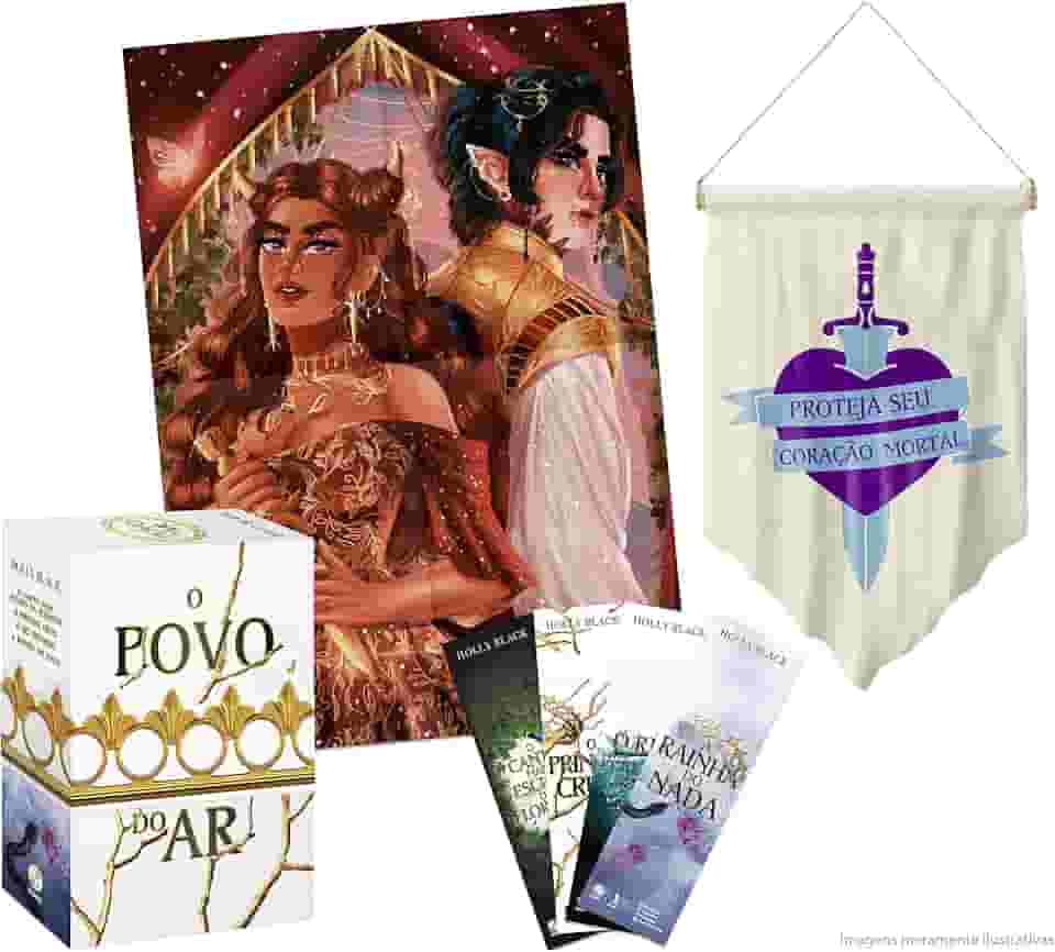 Box O povo do ar - acompanha brindes