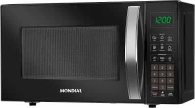 MONDIAL Micro-Ondas, Preto, 1200W, 110V - MO-01-21-B