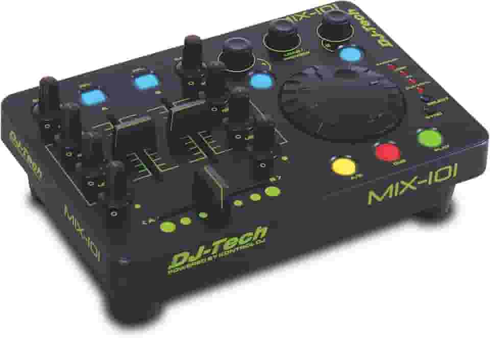 Controlador Midi USB DJ-Tech e Deckadance – Estilo tudo em