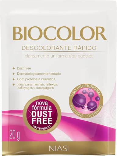 BIOCOLOR Descolorante em Sachê