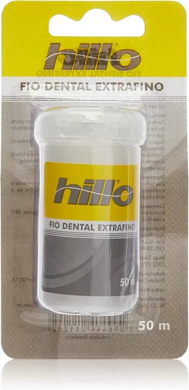 Hillo Fio Dental Extrafino 50M