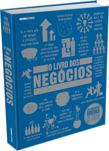 O livro dos negócios: Novo Formato e Mesmo Conteúdo