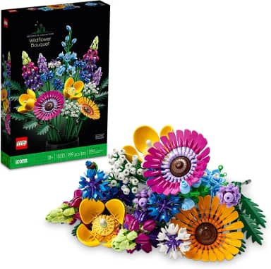 LEGO Set Icons 10313 Buque de Flores Silvestres 939 peças