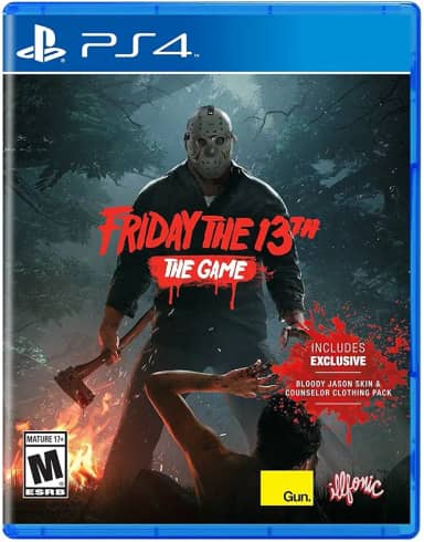 Jogo Friday the 13th: The Game - Ps4