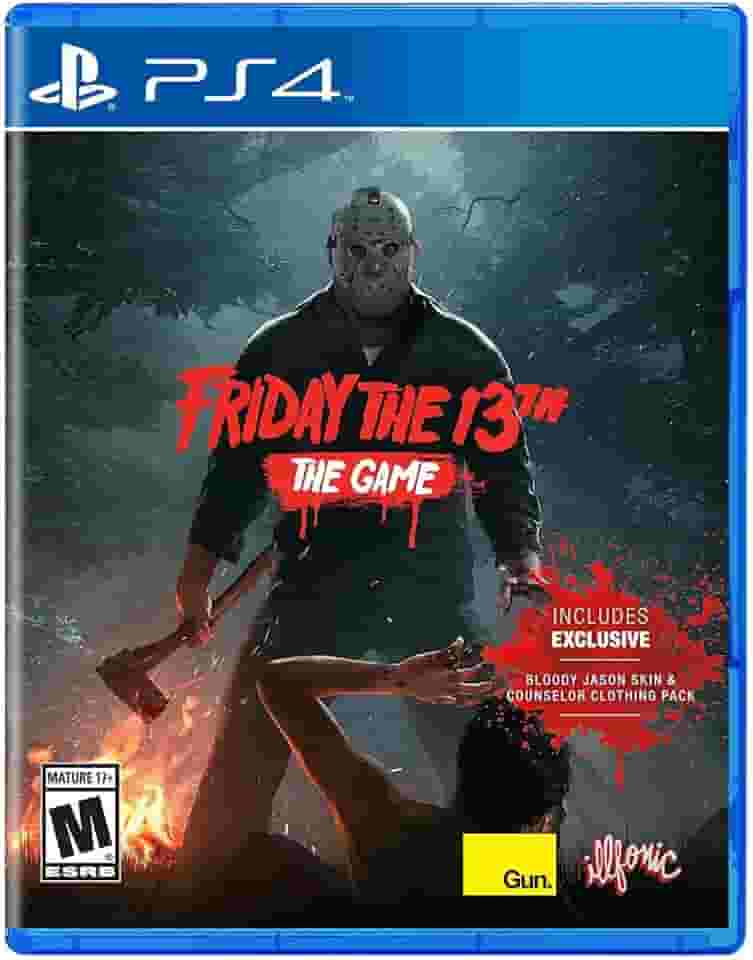 Jogo Friday the 13th: The Game - Ps4