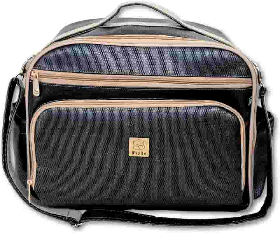 Bolsa Mala Maternidade Grande Bebe Enxoval Menino Menina - Linha Austin