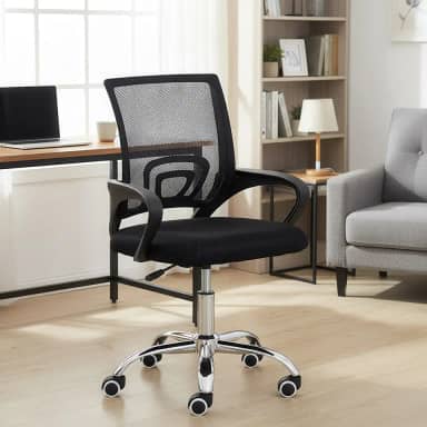 Cadeira Diretor Escritório Giratória com Altura Ajustáve