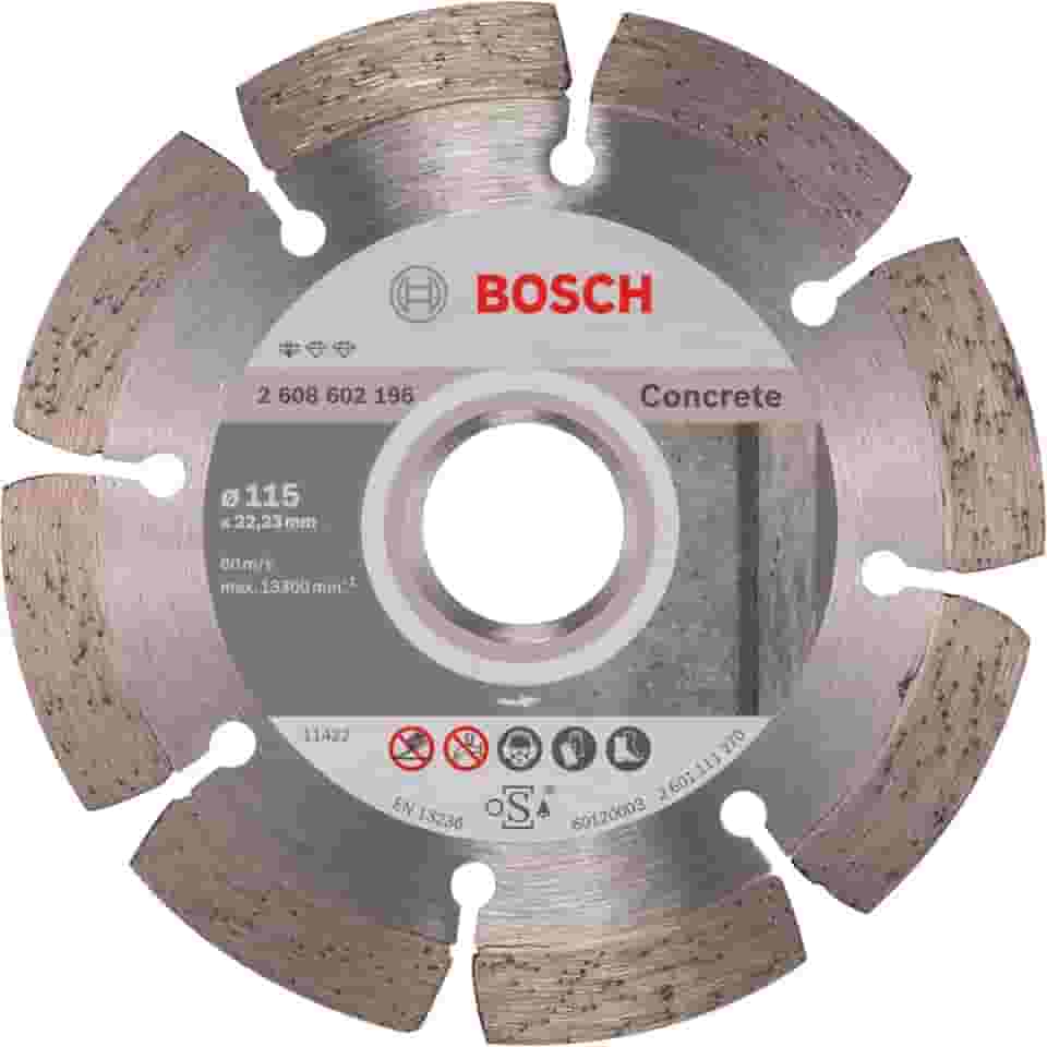 Bosch Disco Diamantado para Concreto 115x22.23mm Azul