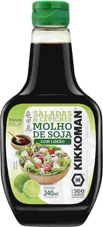 Azuma Kirin Molho De Soja Com Limão Kikkoman 240Ml Uni