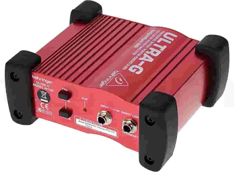 Behringer GI100 Direct Box Ativo