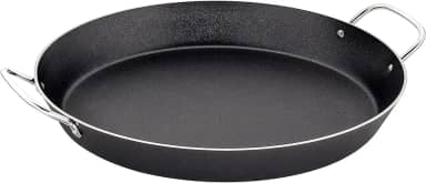 Paellera de Alumínio com Revestimento Interno de Antiaderente Diâmetro 34Cm, Tramontina 20125034, Grafite